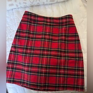 Jcrew mini skirt